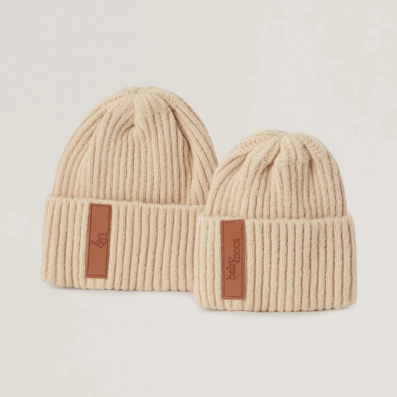 BabyMocs Beanies bonnet en coton bio