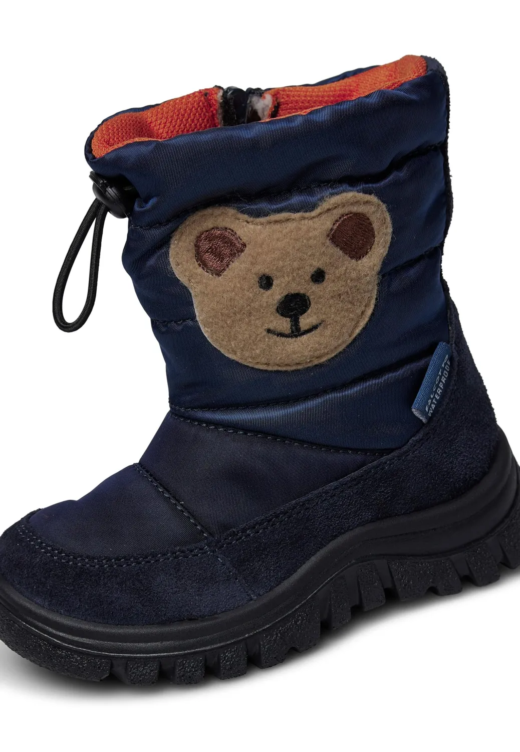 Falcotto botte de neige tissu et suède hiver