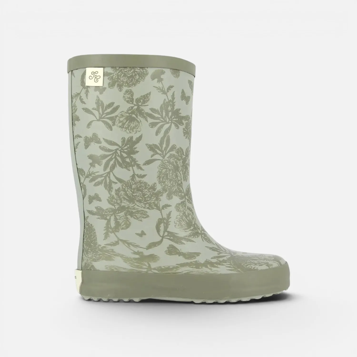 10is TC Rainy TJ botte de pluie caoutchouc kaki