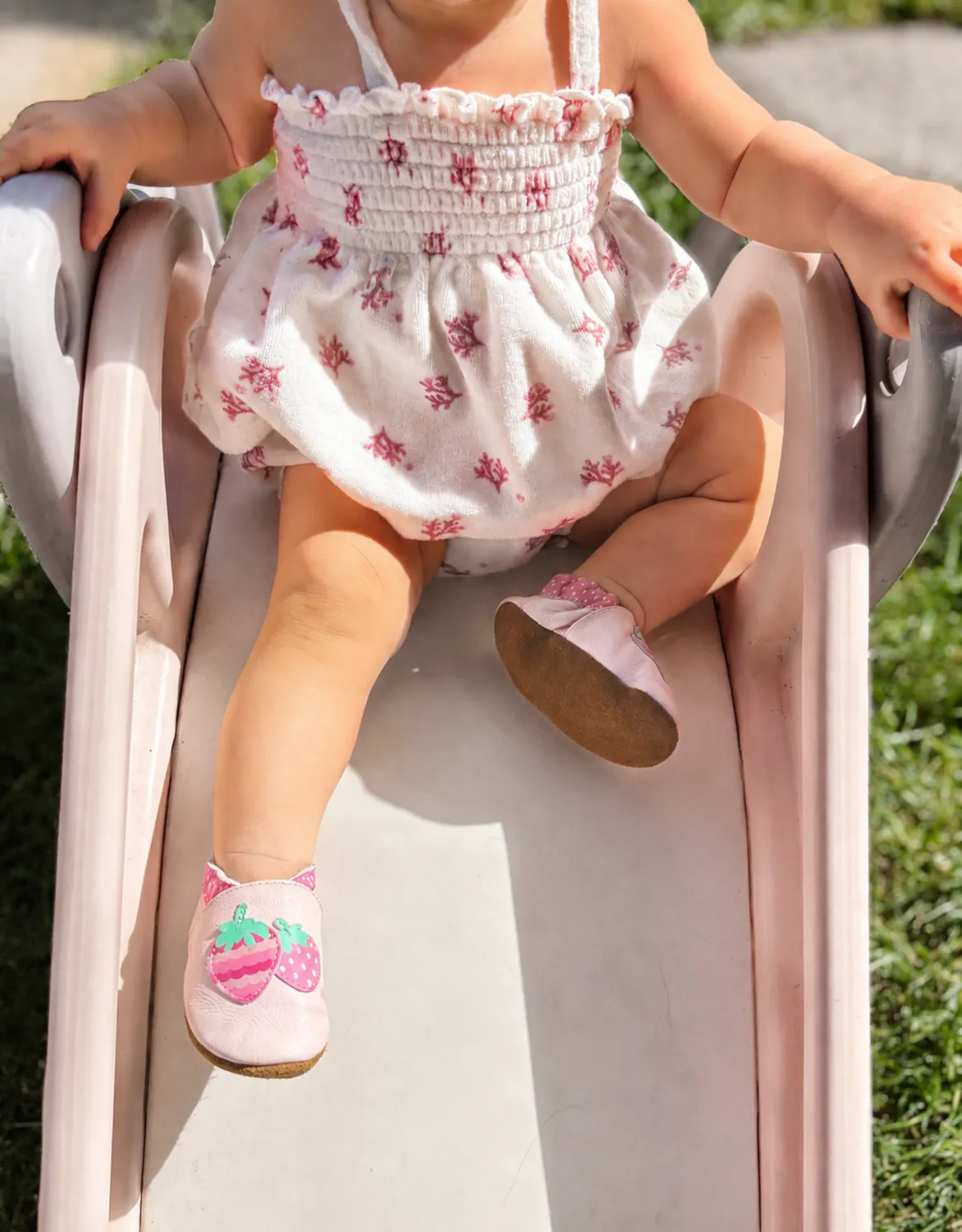 ROBEEZ Berry Sweet Soft Soles chaussures bébé fraises
