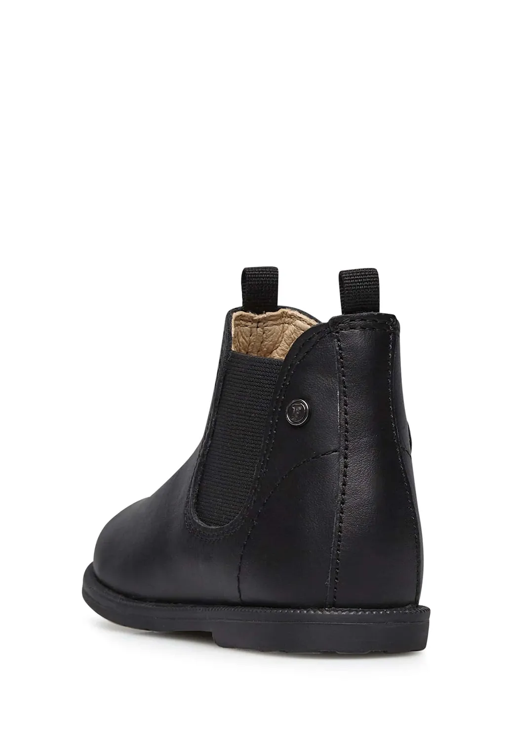 Falcotto bottines cuir verni zip élastique premiers pas