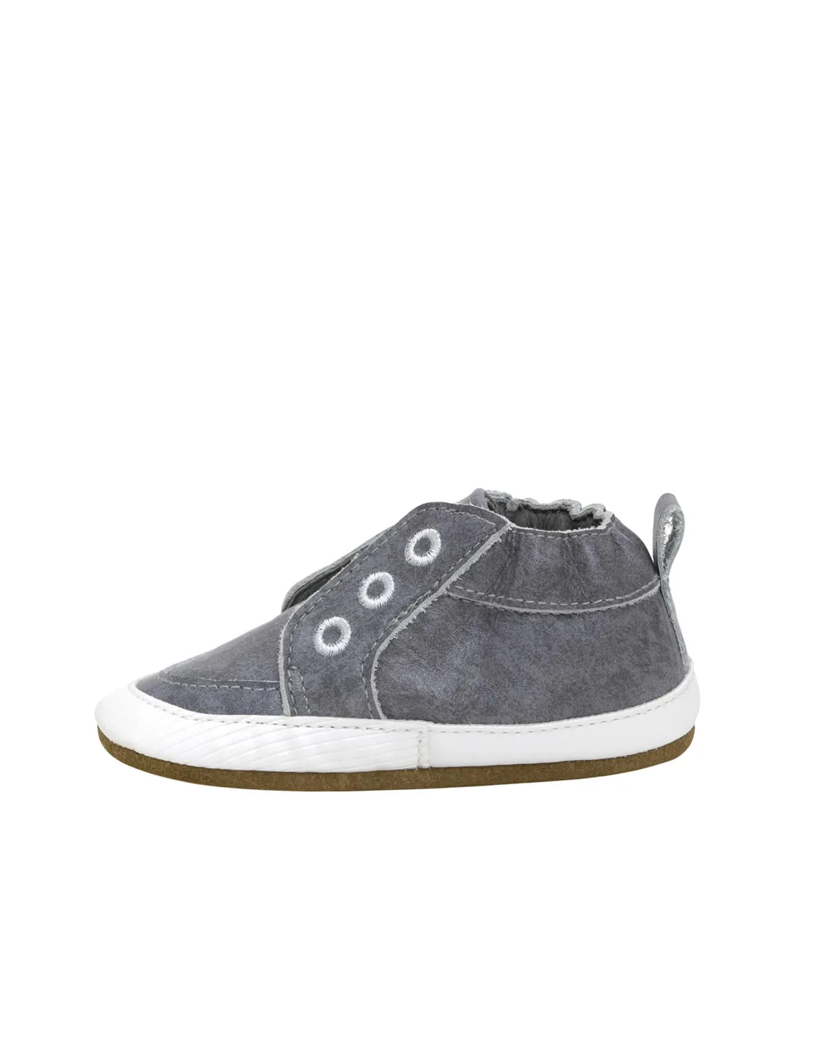 Robeez Soft Soles Stylish Steve chaussons cuir