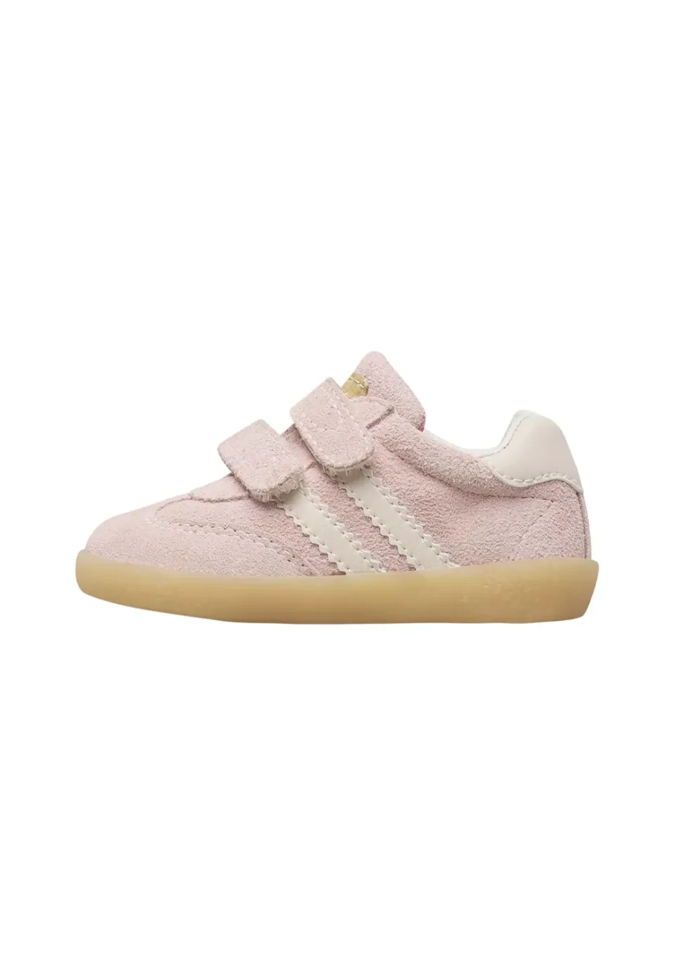 Falcotto Baskets Cuir et Suède Bébé Premiers Pas