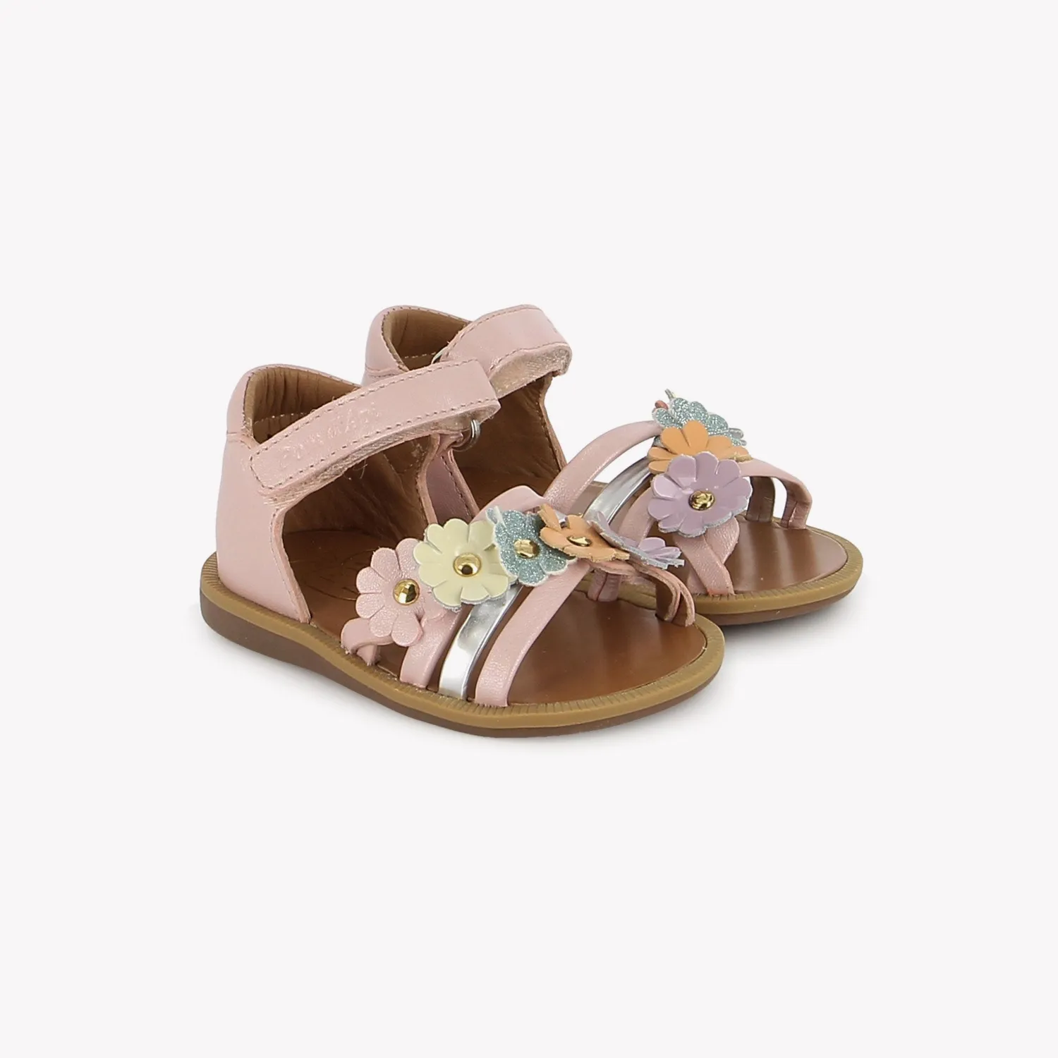 10is Poppy Multi Flo sandales fille premiers pas