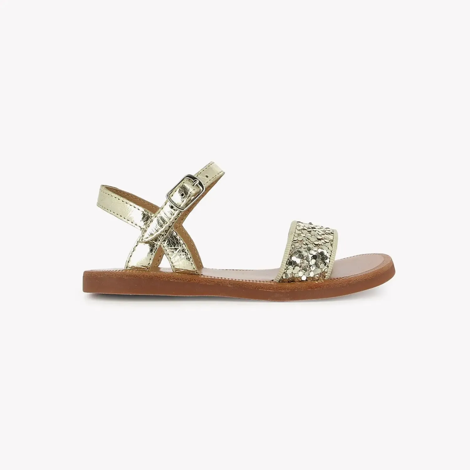 10is Plagette Buckle Tao sandales fille