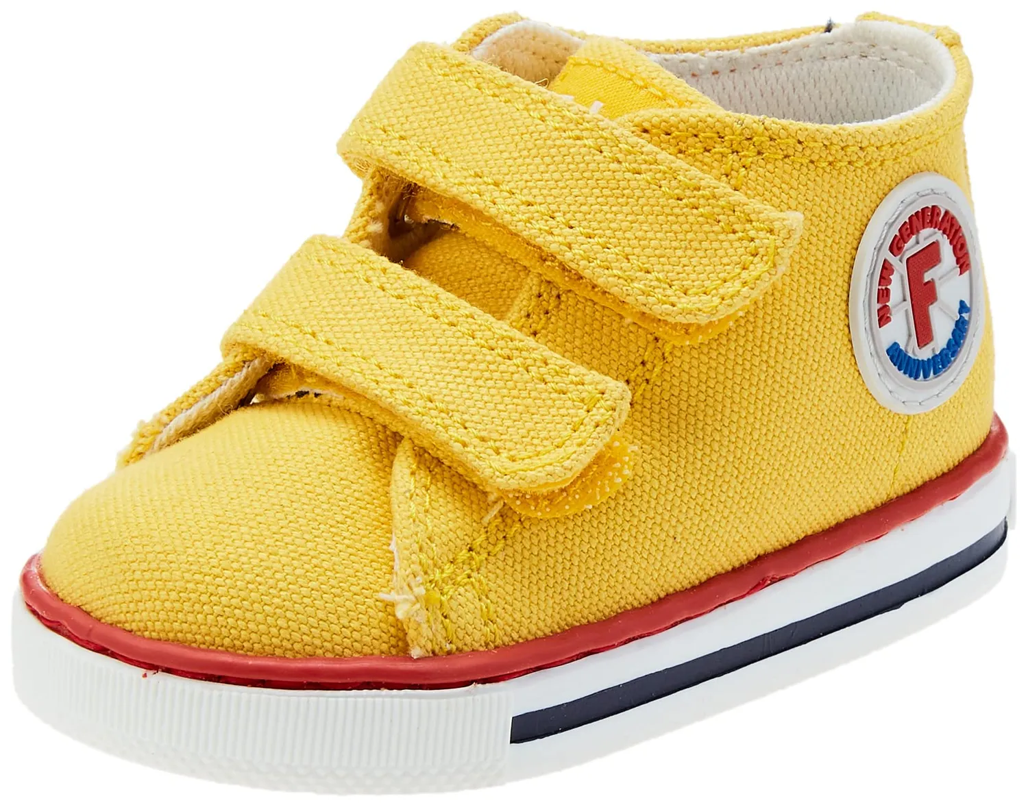 Falcotto Michael baskets garçon toile premiers pas