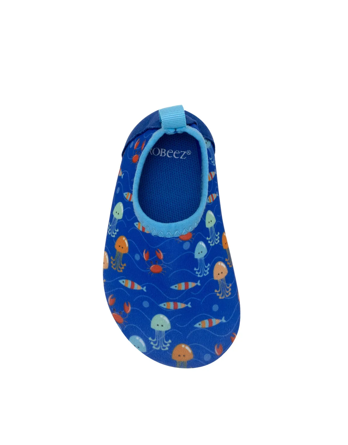 Robeez Aqua Shoes Ocean Life chaussures d’eau bleues