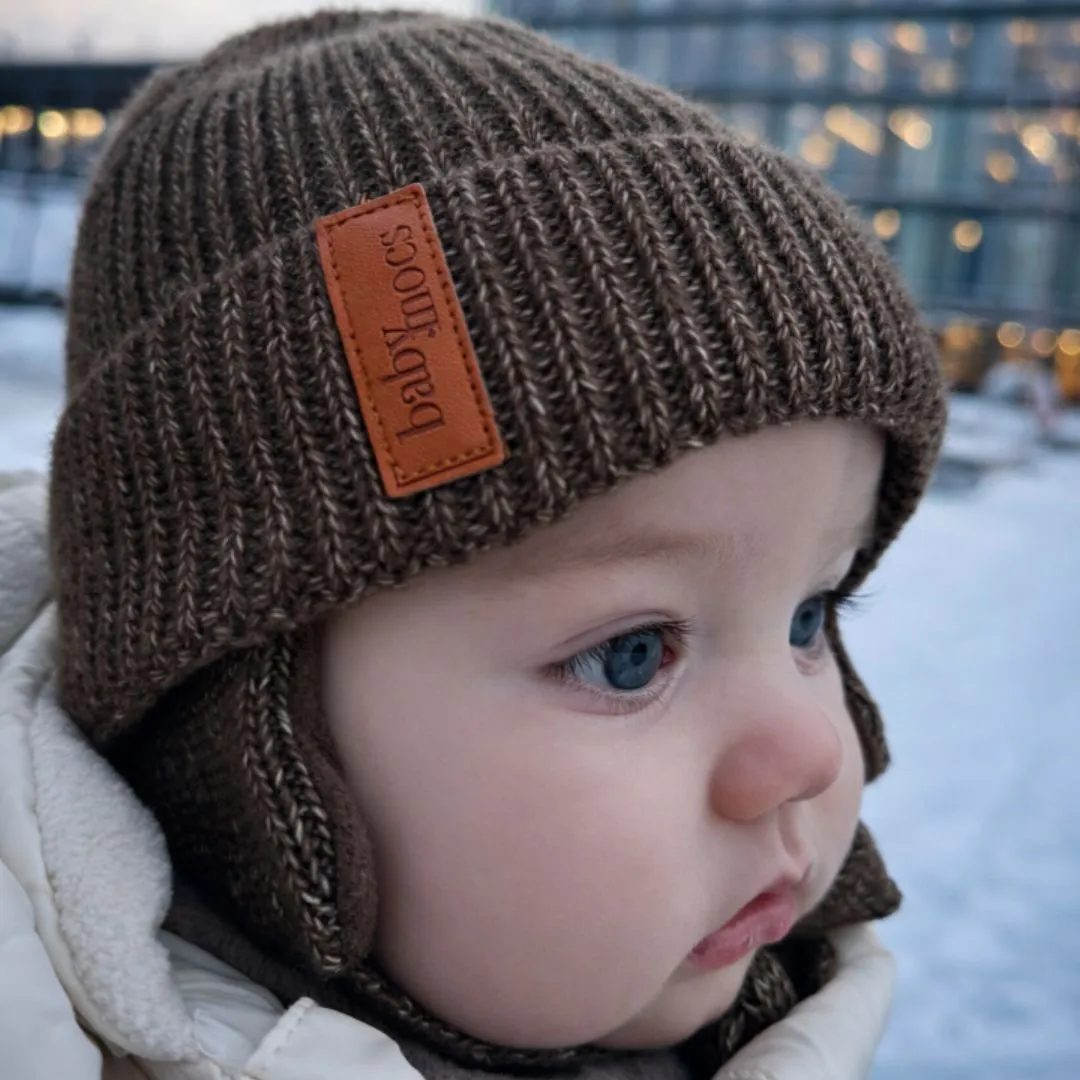 BabyMocs Earflap Beanie bonnet bébé à oreilles