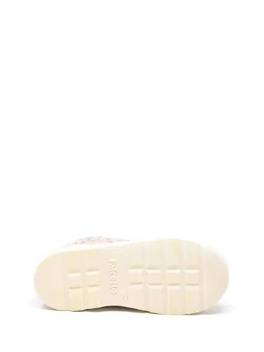 Falcotto Polonais 2017184 06 ballerines montantes Rose