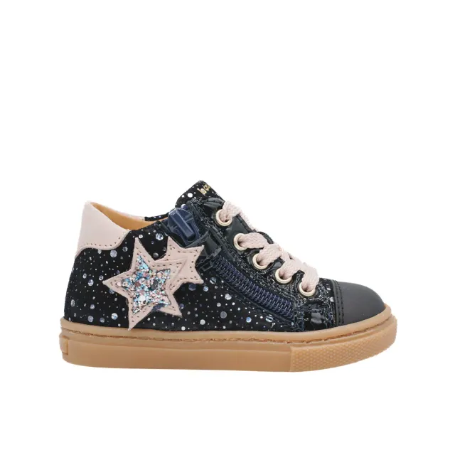 Babybotte Annie chaussure bébé fille cuir imprimé