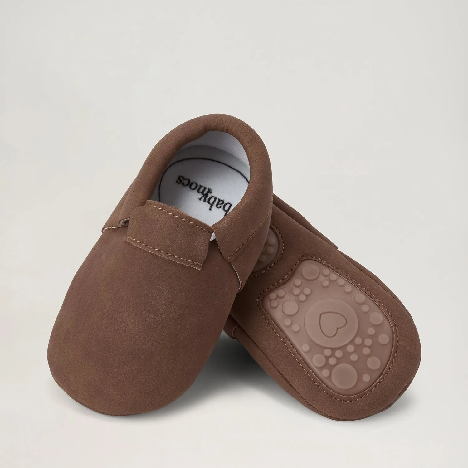 BabyMocs Casual Mocs Chausson Enfant Vegan Intérieur