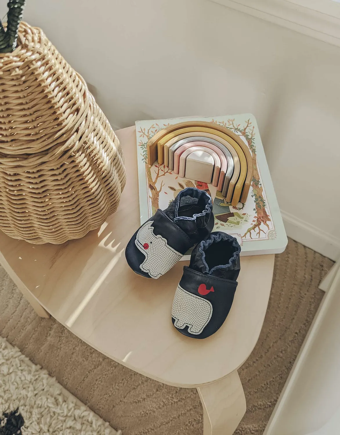 ROBEEZ Friends Wrap Around chaussons souples bébé