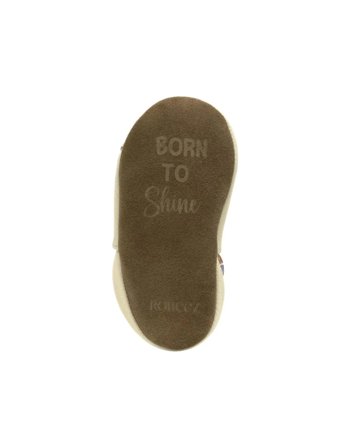 ROBEEZ Born to Shine Soft Soles chaussons en cuir