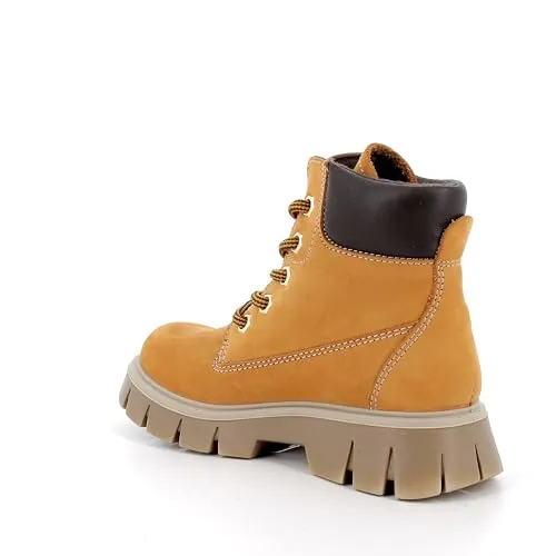 PRIMIGI Randy GTX bottines fille 34 EU cuir moutarde