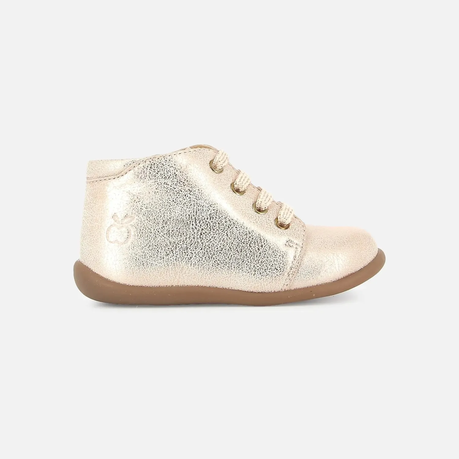 10is Stand-Up Bottine chaussures premiers pas cuir