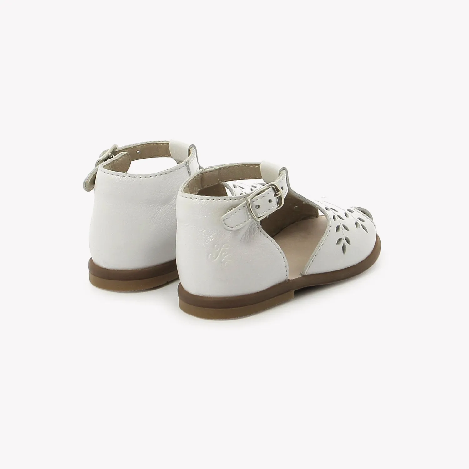10is T&C 1 Summer sandales premiers pas en cuir