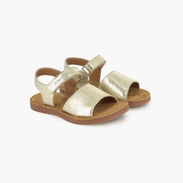 10is PLAGE-AIR EASY sandales fille cuir CHAMPAN