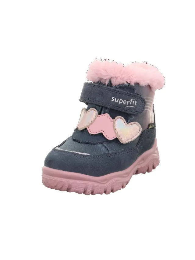 Superfit Husky+ Warm Gore-Tex bottes neige doublées fille
