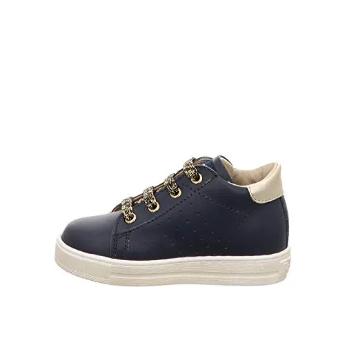 Falcotto Heart 2C09 ballerine cuir bleue 19