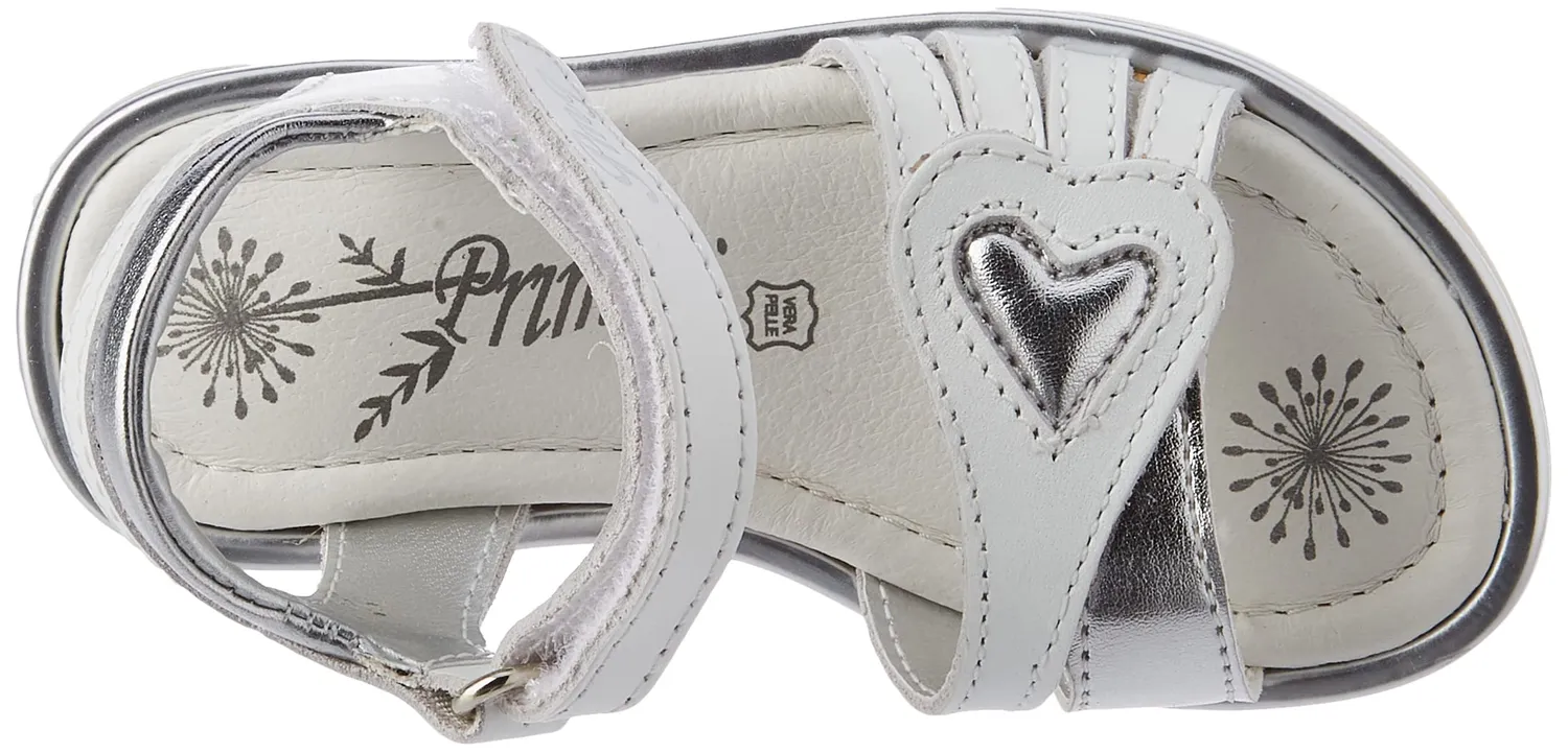 PRIMIGI Fantasy Days sandales plateforme Bianco-Argento 24 EU