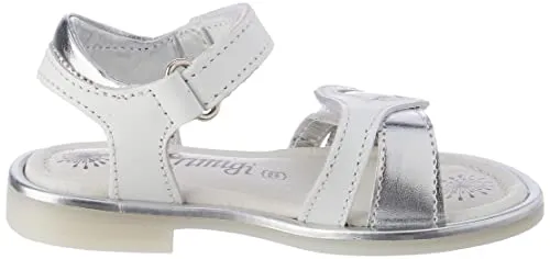 PRIMIGI Fantasy Days sandales plateforme Bianco-Argento 24 EU