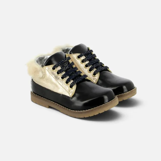 10is Bob Zip Work chaussure ville zip laçage