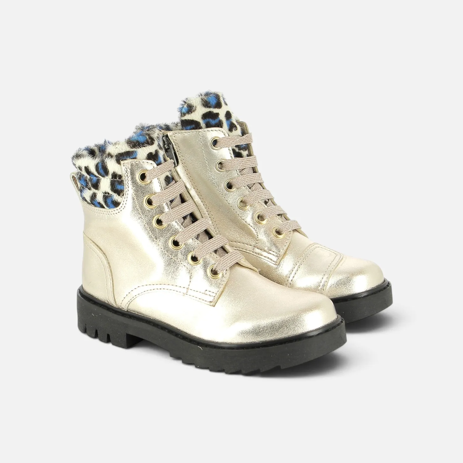 Pom d'Api Sid Hi Bike boots zip cuir