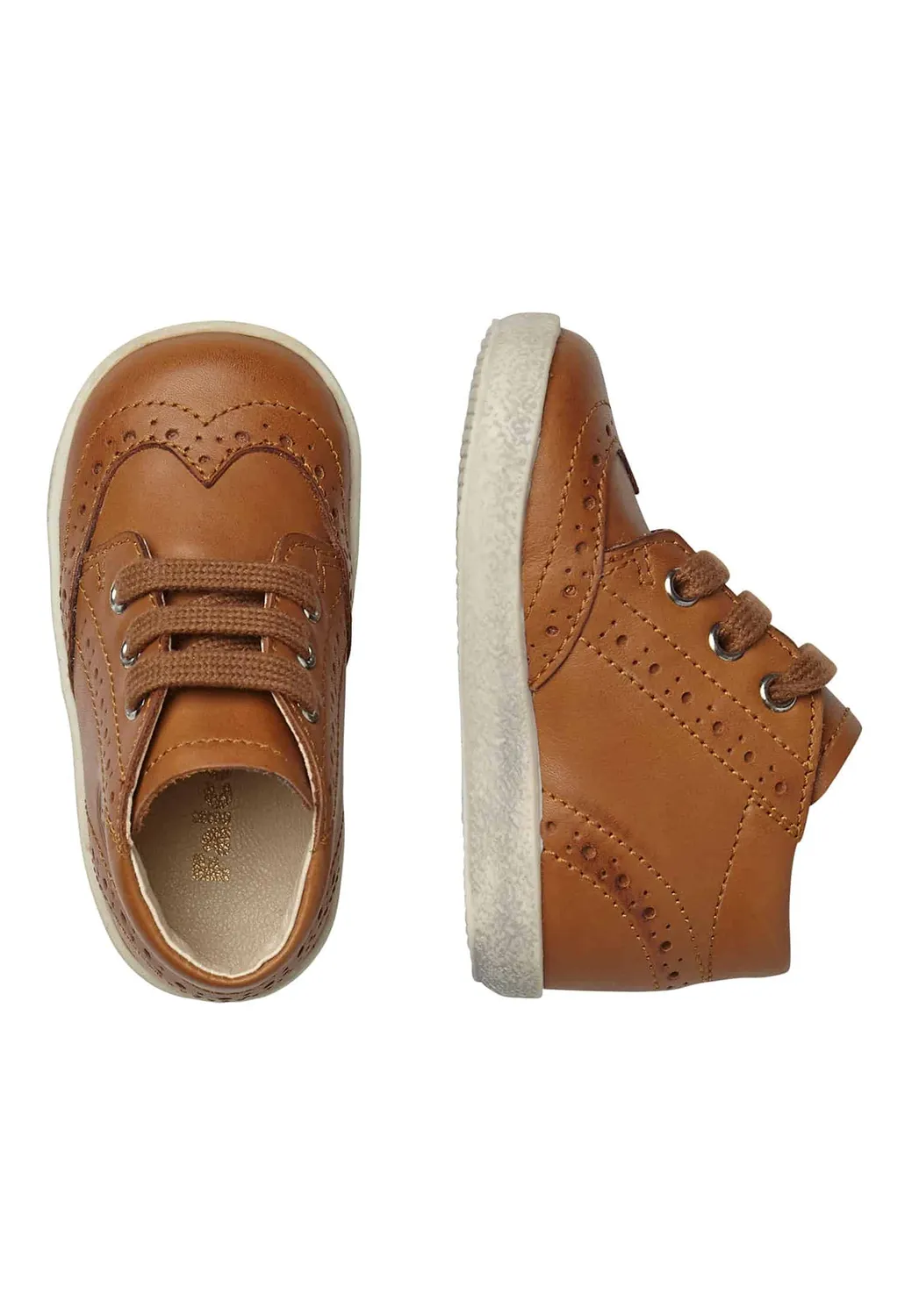 Falcotto Cupido chaussures lacées à bout fleuri