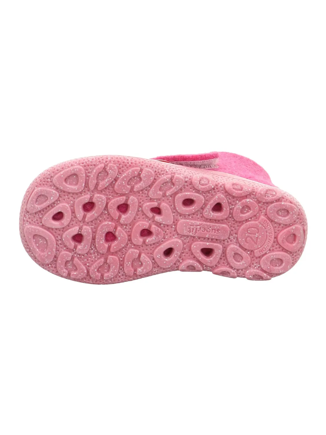 Superfit Happy Octi 1-006291 chaussons Rose Gris 5510 20 EU