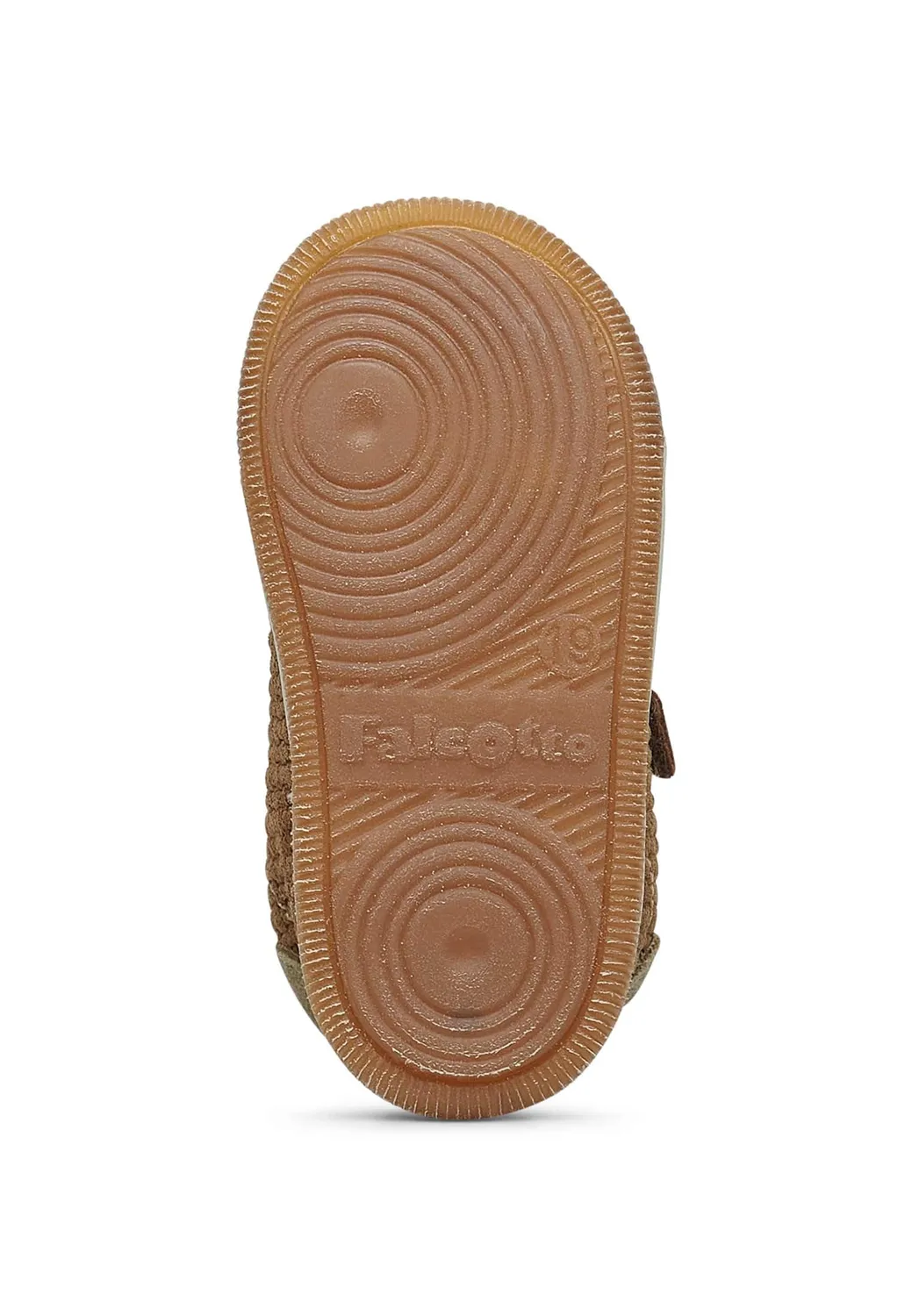 Falcotto Falc Spa Adam VL baskets marron 19 EU velcro