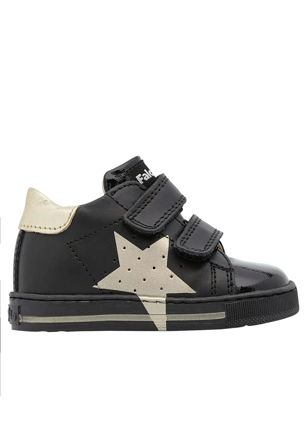 Falcotto Venus VL baskets double velcro étoile
