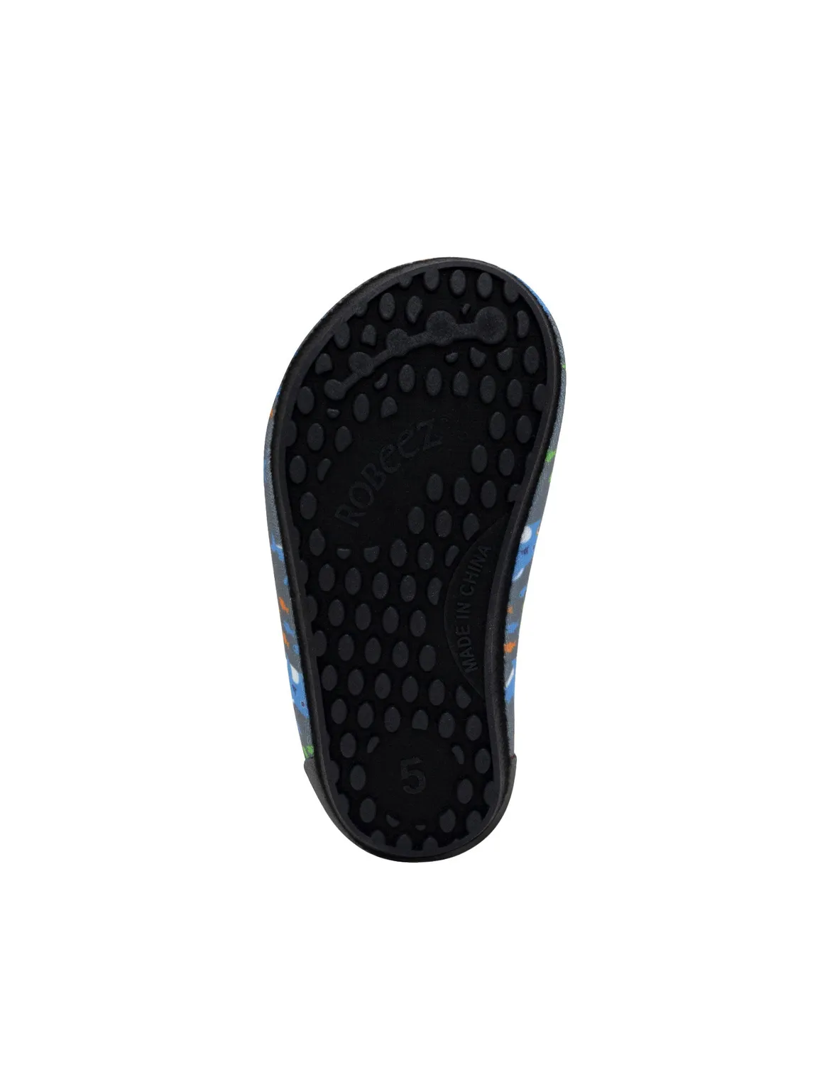 Robeez Snack Time chaussures aquatiques gris séchage rapide