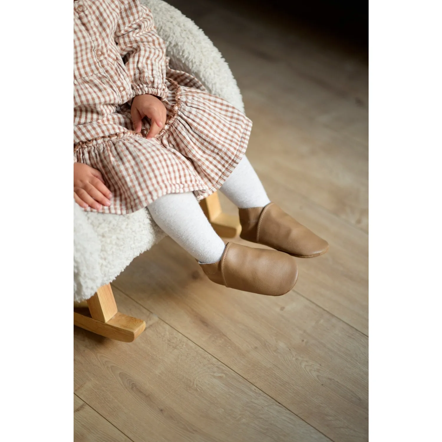 BabyMocs Barefoot Mocs mocassins bébé vegan