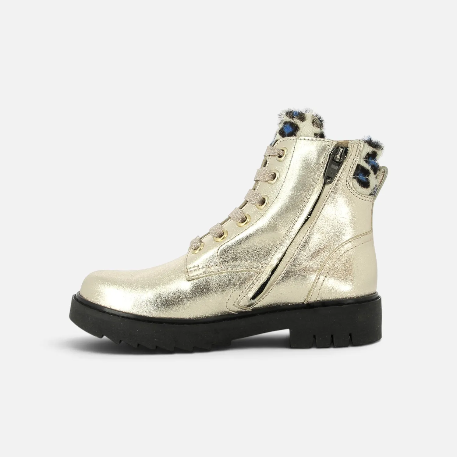 Pom d'Api Sid Hi Bike boots zip cuir