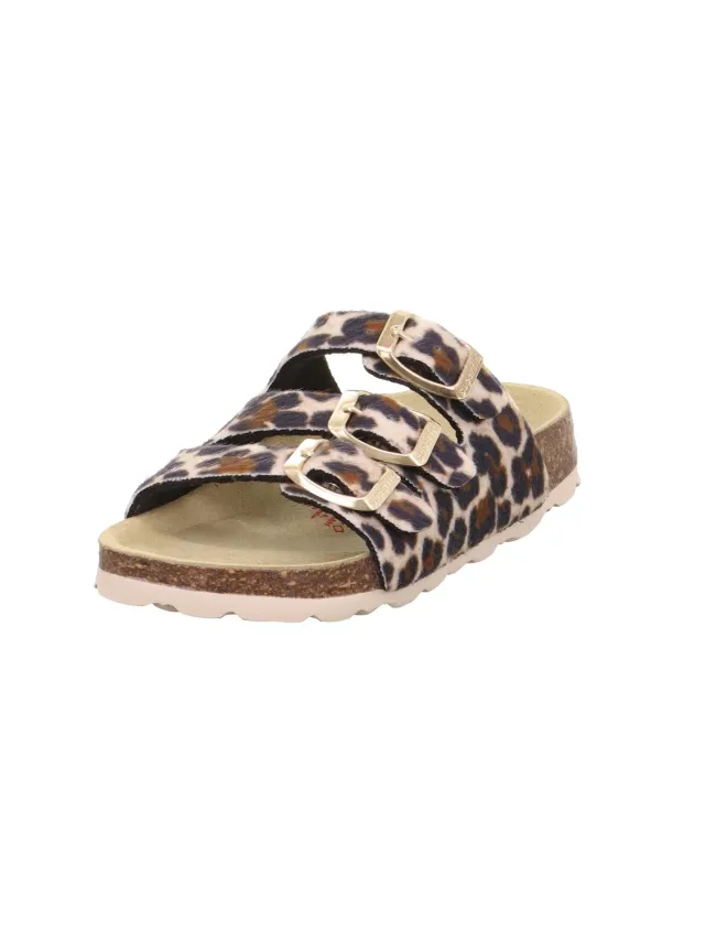 Superfit 4000 chaussons fille beige multicolore