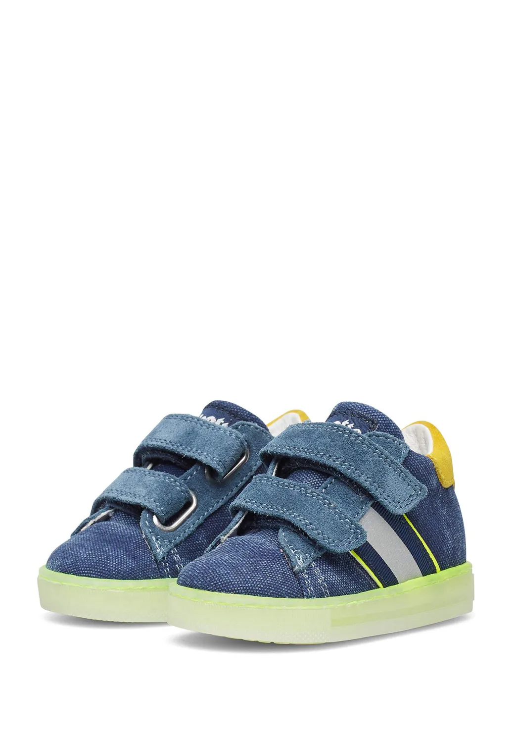 Falcotto New Leryn VL Sneakers tissu gris respirantes