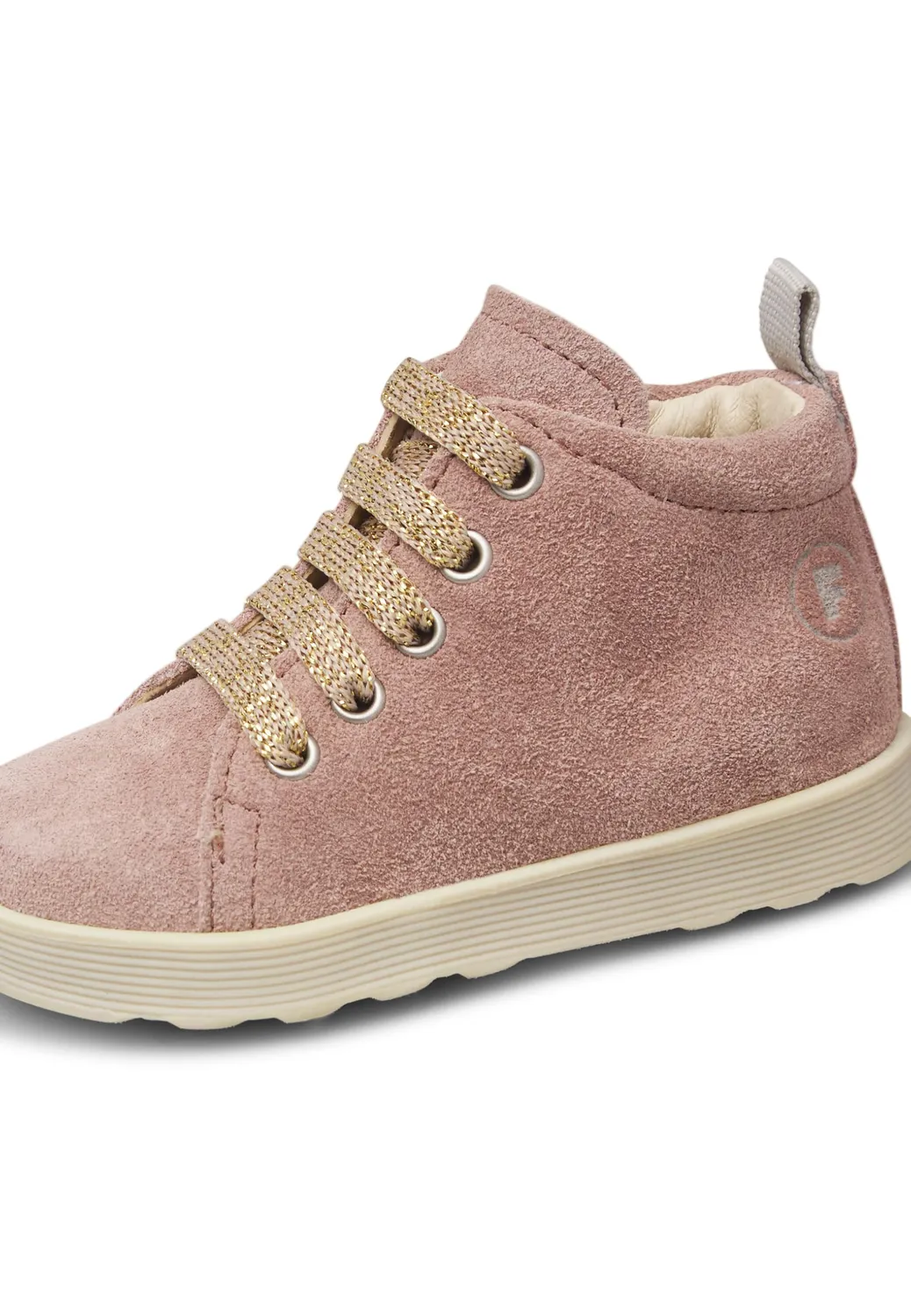FALCOTTO Fille Evaert Zip bottines en suède