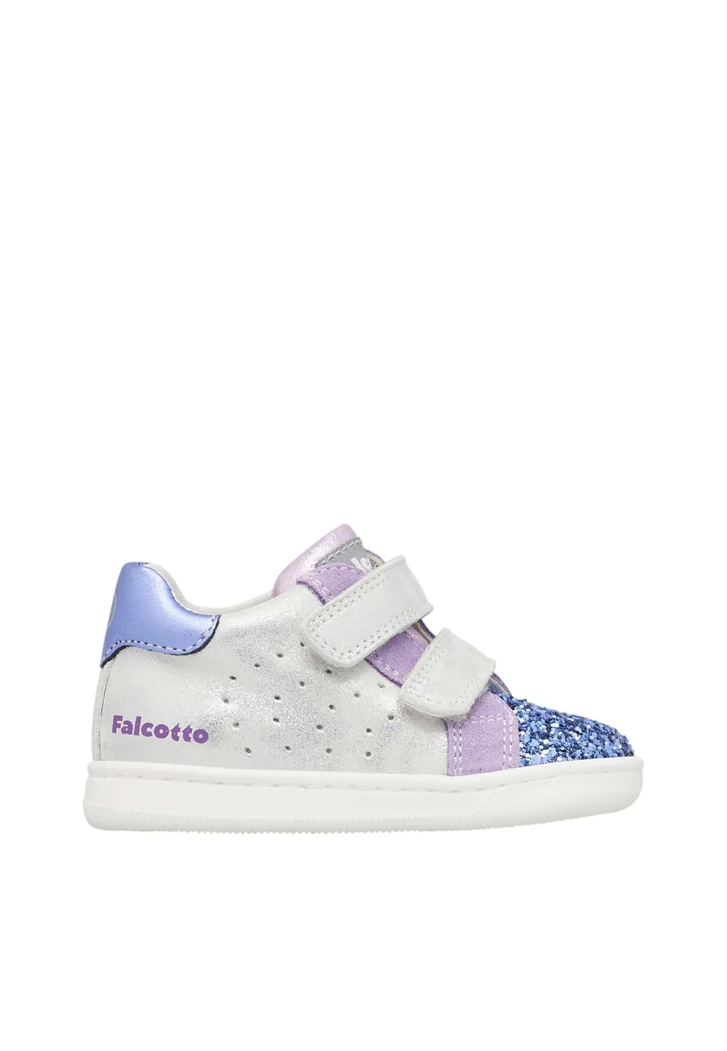 Falcotto Kiner VL baskets daim velcro enfant