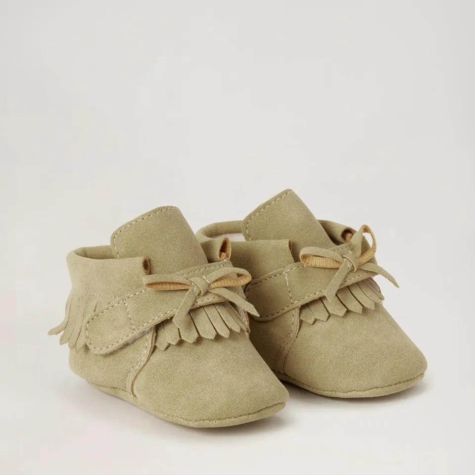 BabyMocs Little Adventurer chaussons bébé semelle souple