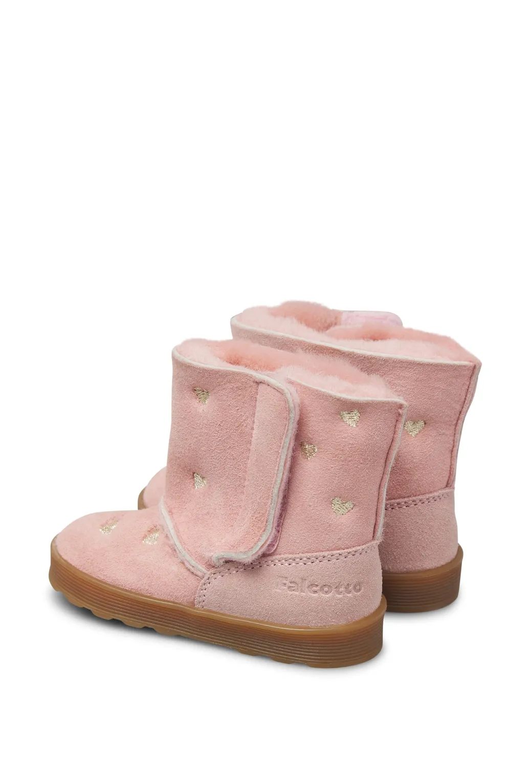 Falcotto Bottes en daim bottines bébé