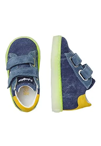 Falcotto New Leryn VL Sneakers tissu gris respirantes