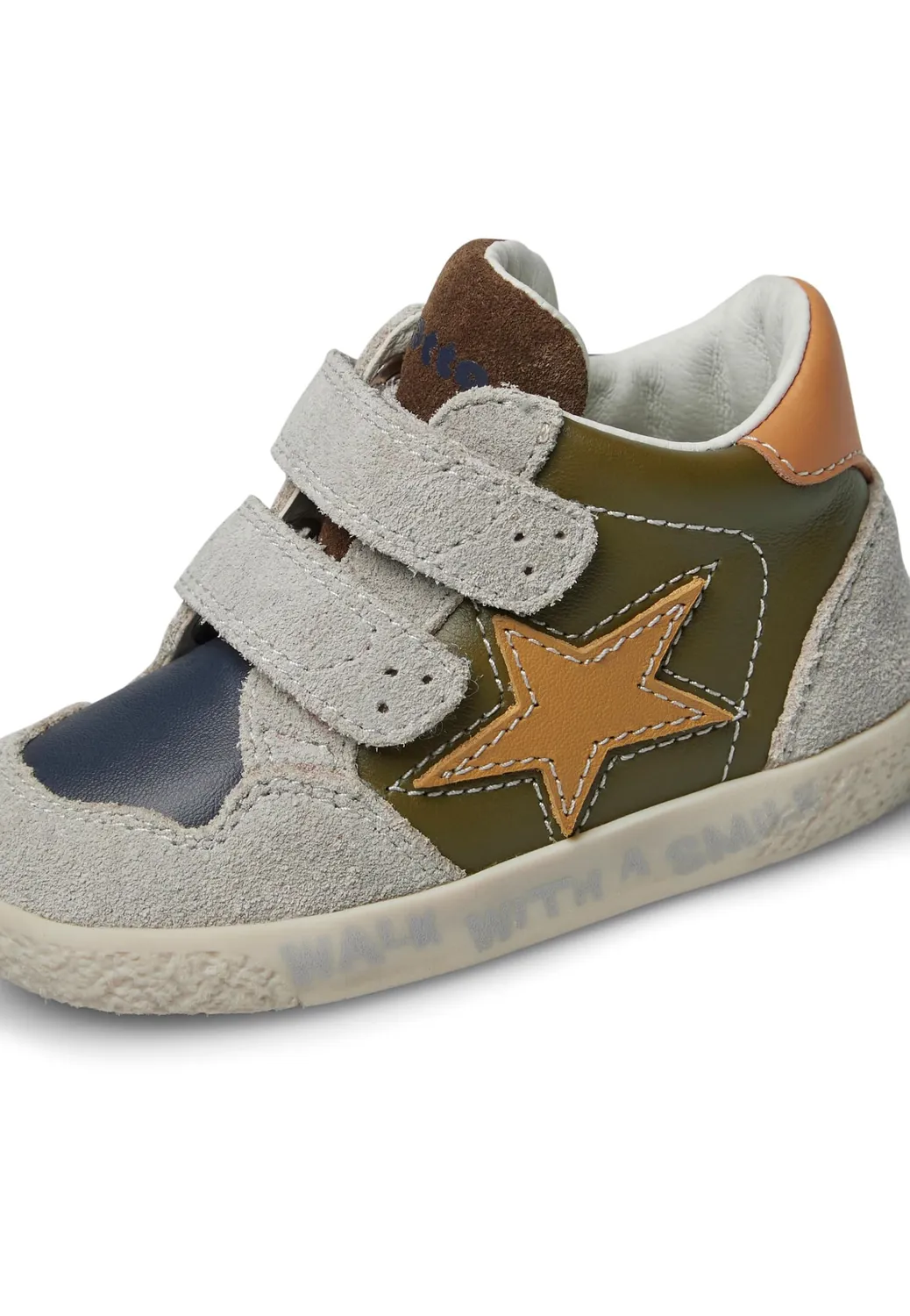 Falcotto Alnoite High 2 VL basket bébé velcro