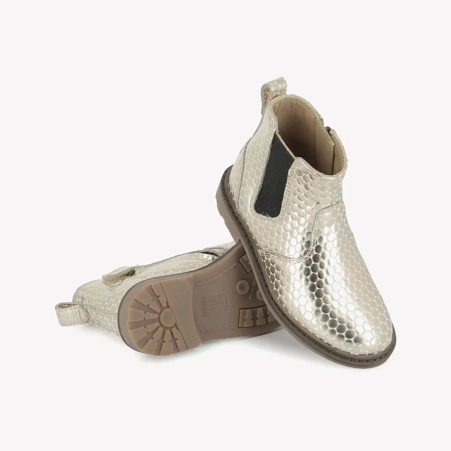 10is Sister Jodzip bottines cuir fille
