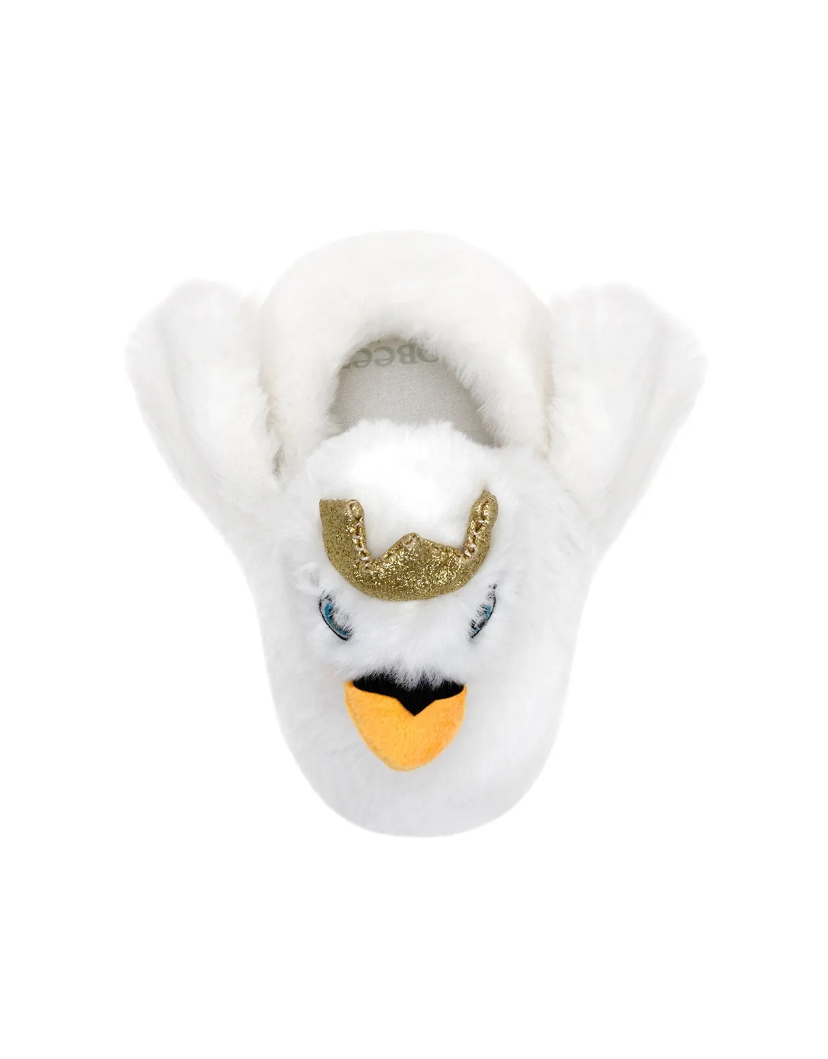 Robeez Swan Princess chaussons lumineux blancs