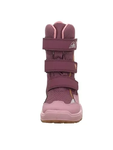 Superfit Jupiter Ice 1-003331 bottines fille rouge orange Gore-Tex