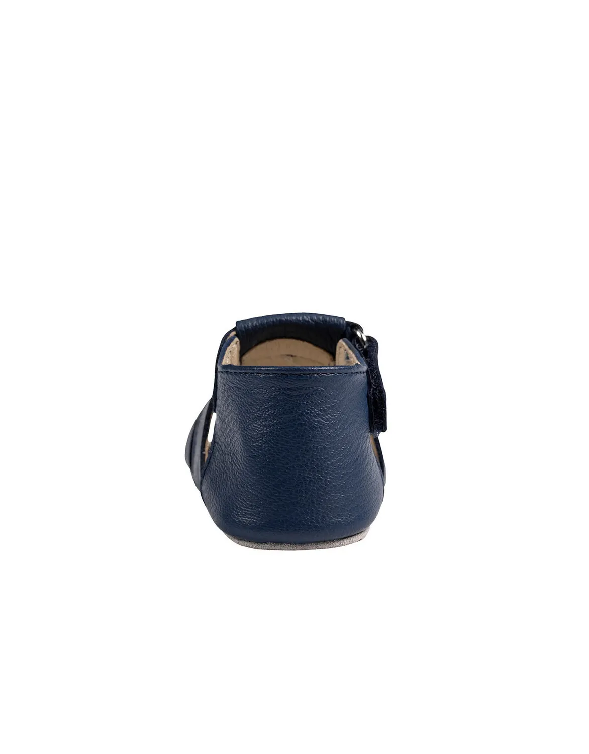 Robeez First Kicks Matthew sandales bébé marine cuir souple
