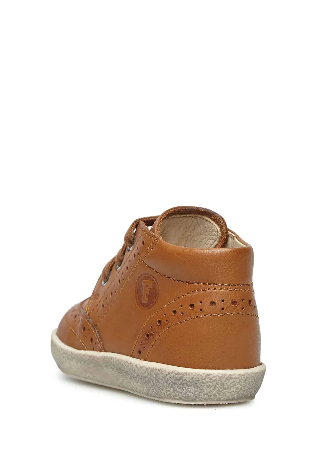 Falcotto Cupido chaussures lacées à bout fleuri
