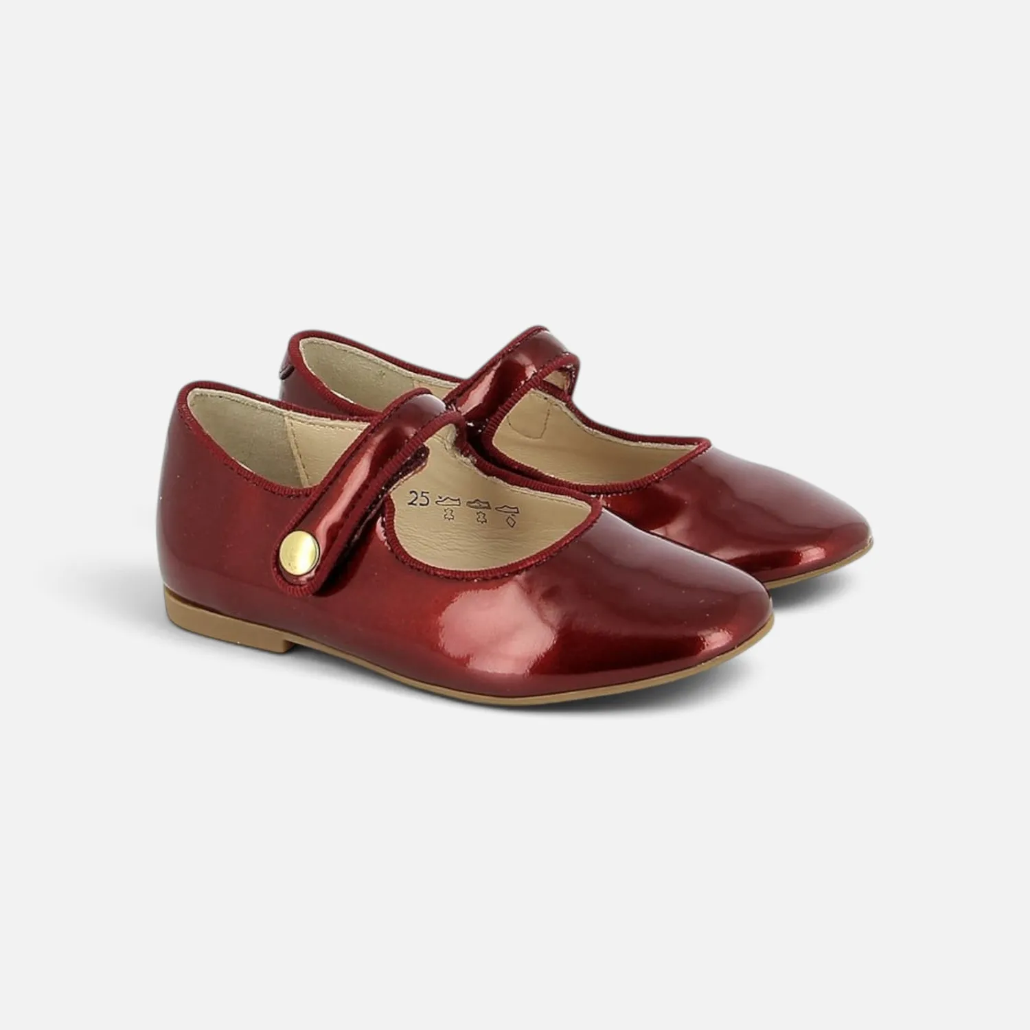 10is Daisy Baby ballerines scratch