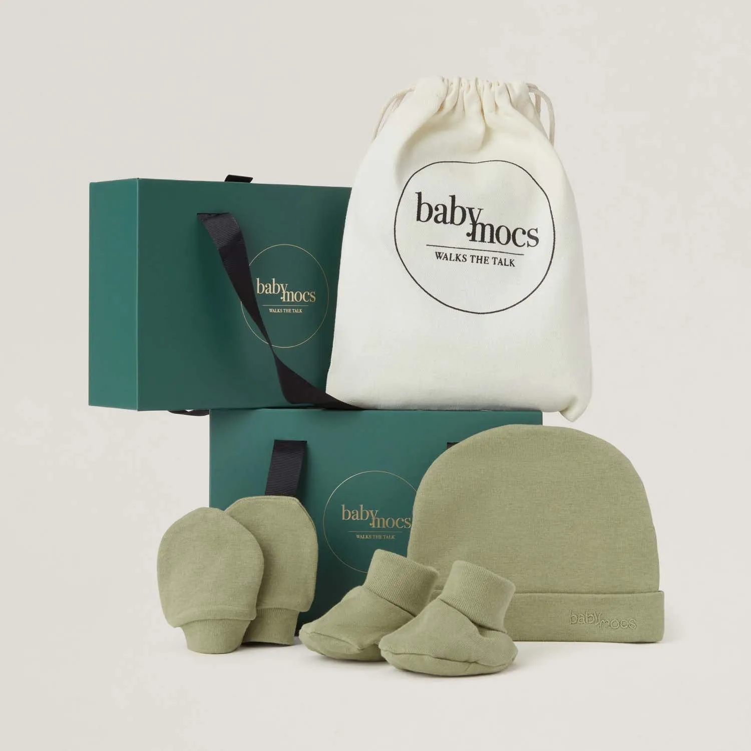 BabyMocs The Newborn Kit kit naissance coton bio GOTS