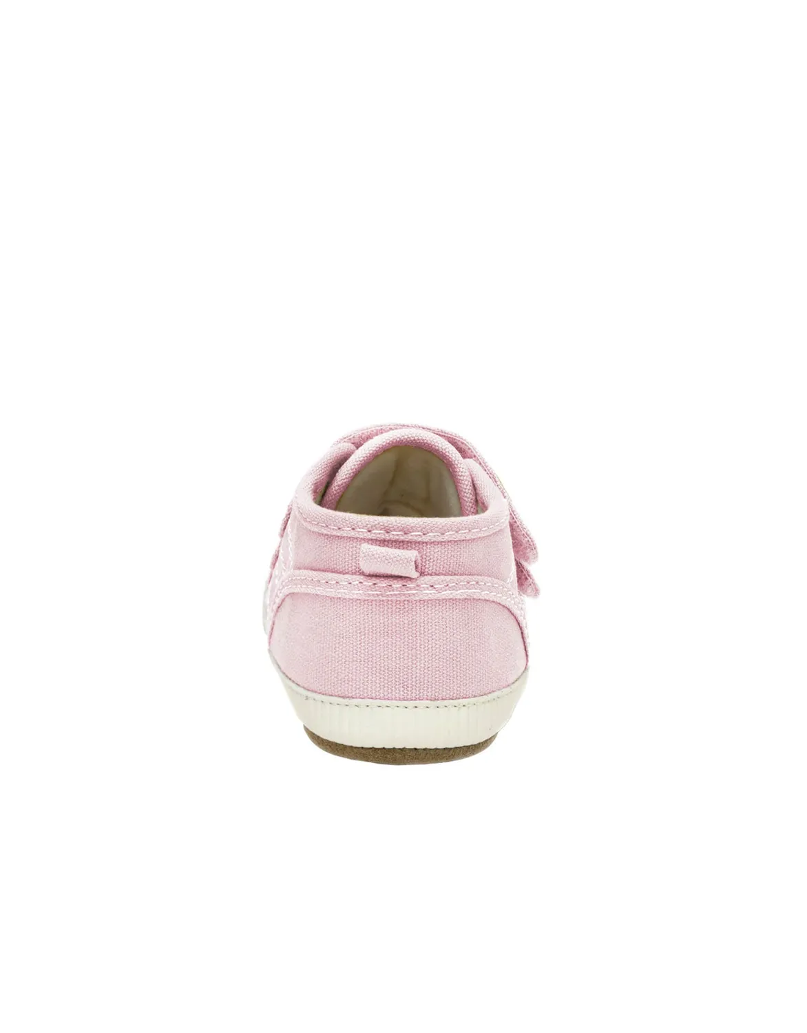 Robeez First Kicks Joleen baskets bébé rose toile